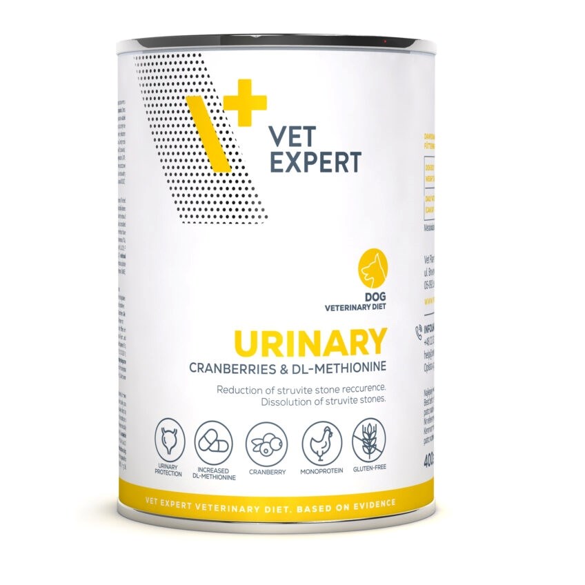 VetExpert Urinary Chicken - wet dog