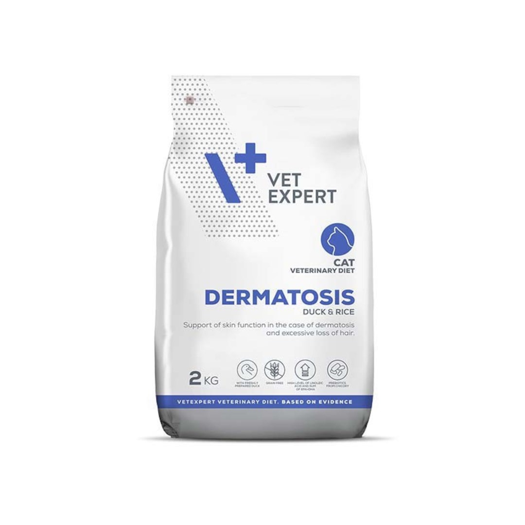 VetExpert Veterinary Diet Dermatosis Cat Duck