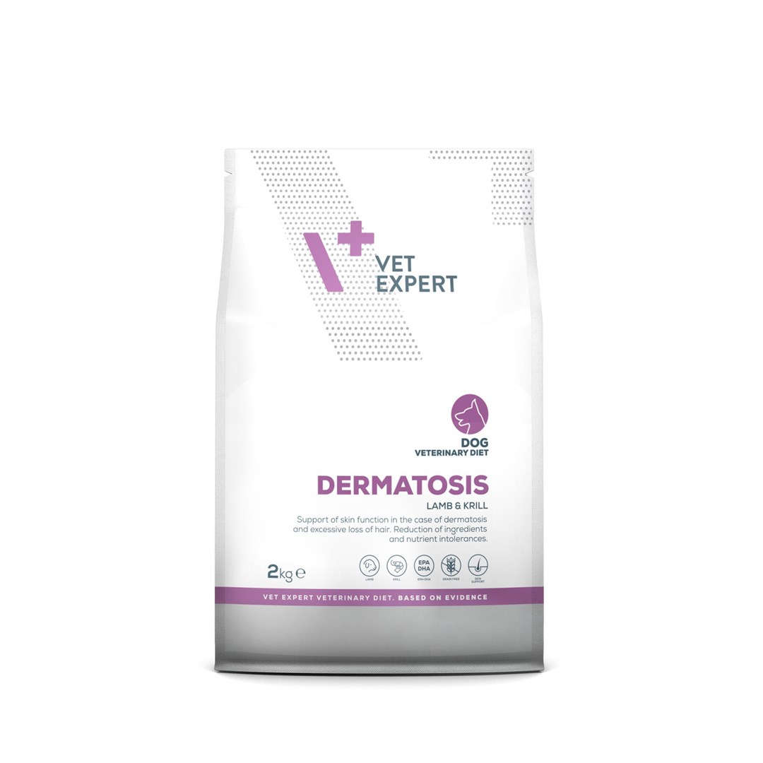 VetExpert Veterinary Diet Dermatosis Dog Lamb