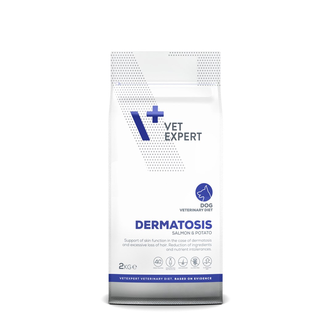 VetExpert Veterinary Diet Dermatosis Dog Salmon