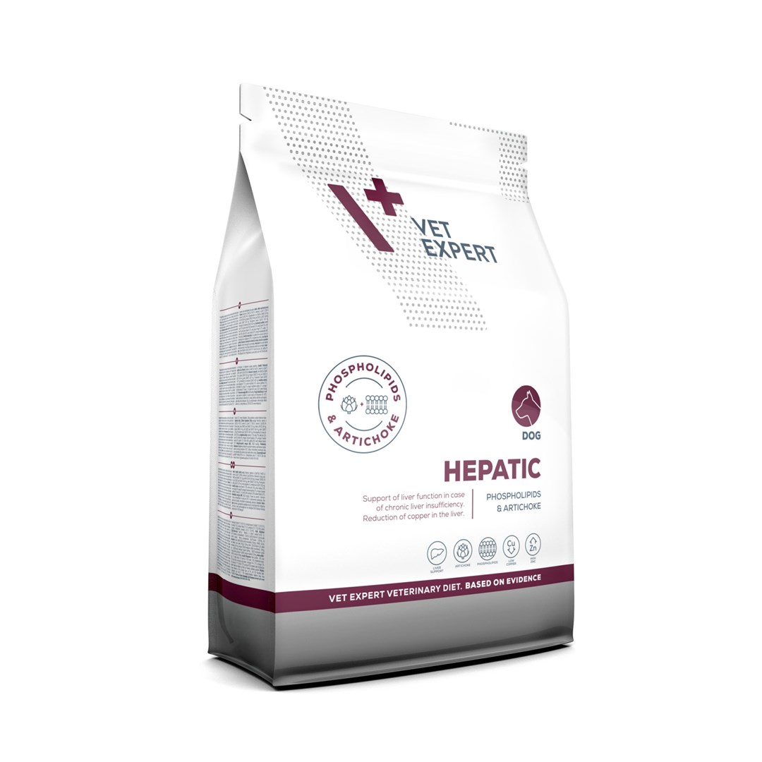 VetExpert Veterinary Diet Hepatic Dog -