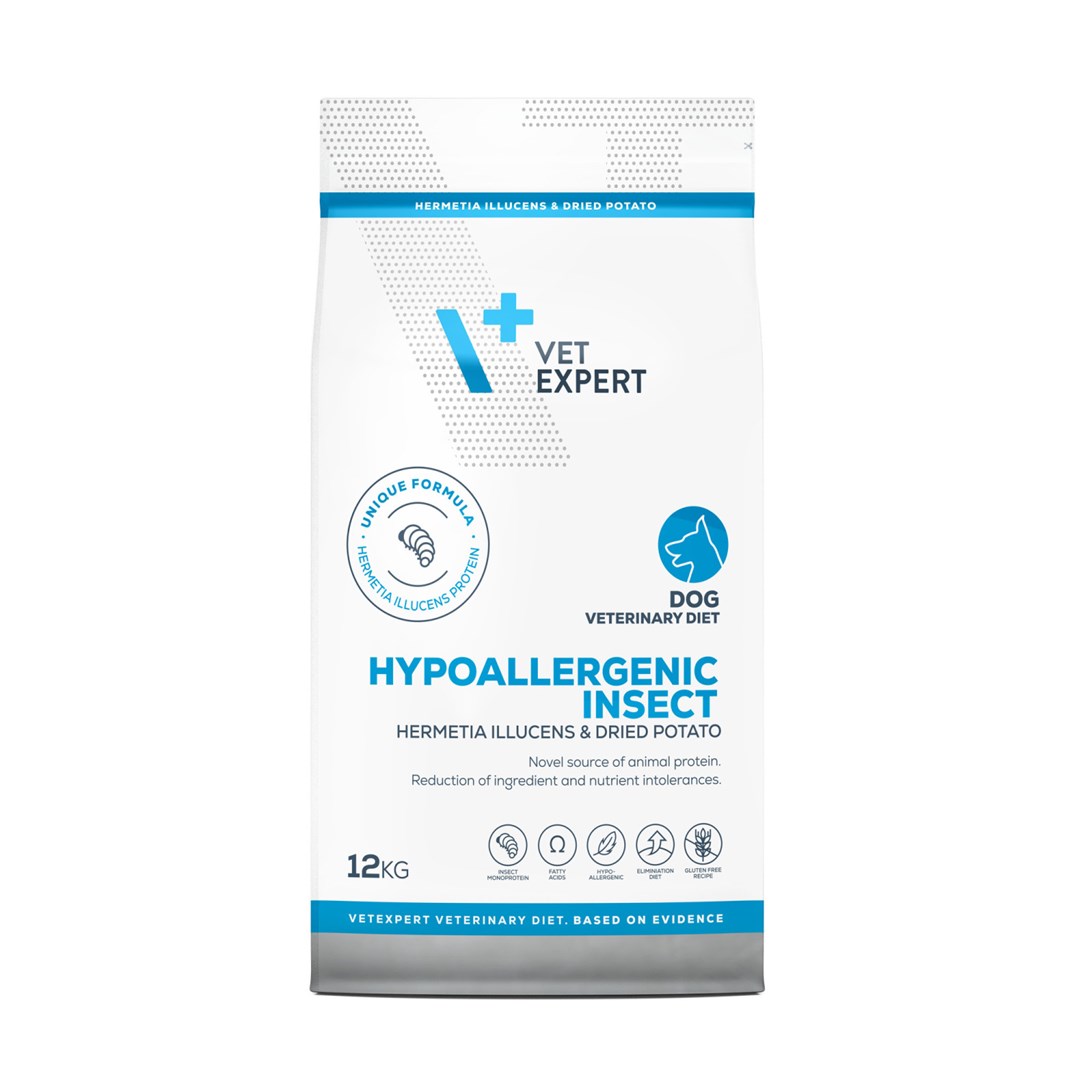 VetExpert Veterinary Diet Hypoallergenic Insect Dog