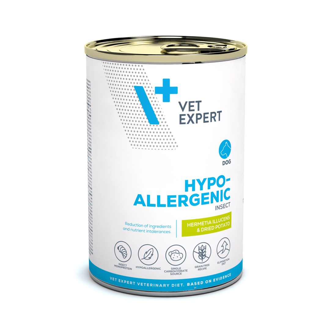 VetExpert  Veterinary Diet Hypoallergenic Insect –