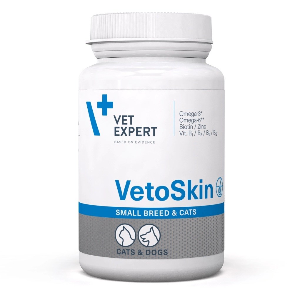 VetExpert VetoSkin Small breeds - supplements