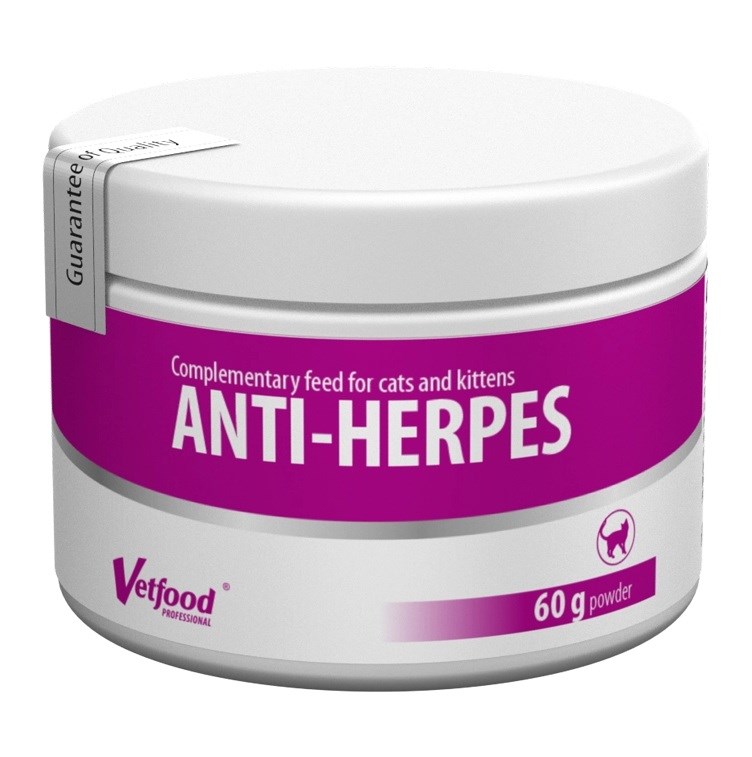 Vetfood  Anti-Herpes - dietary supplements for