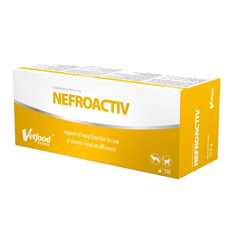 Vetfood  Nefroactiv - supplements for dogs