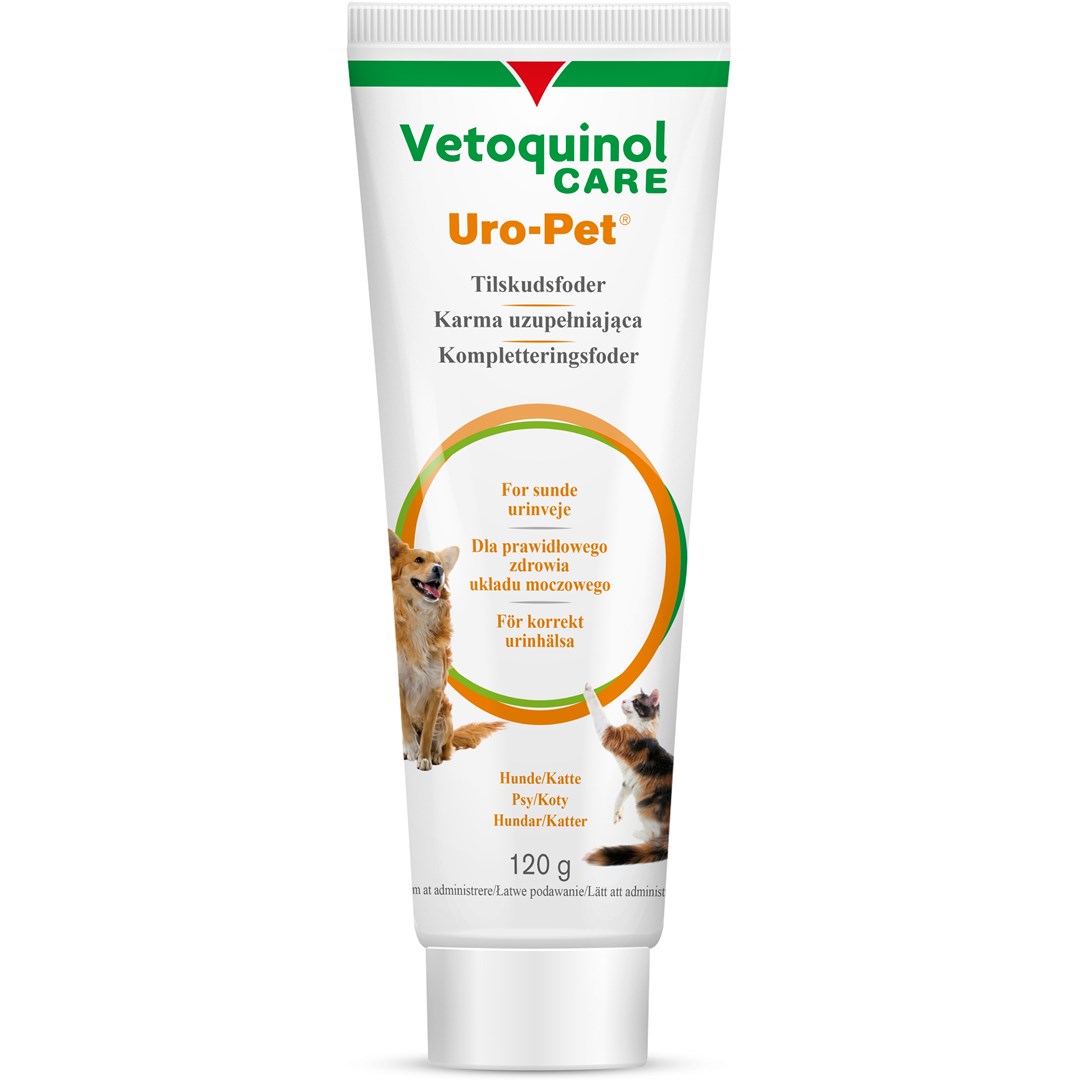 Vetoquinol Uro-Pet - urine acidifying paste