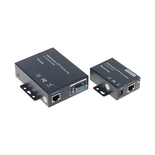 Inne VGA+Audio Extender over UTP Delta