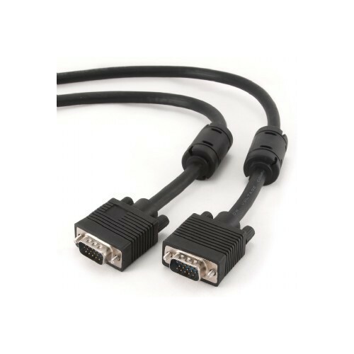 Gembird VGA Cable 15M/15M 3M (shielded+ferrite)