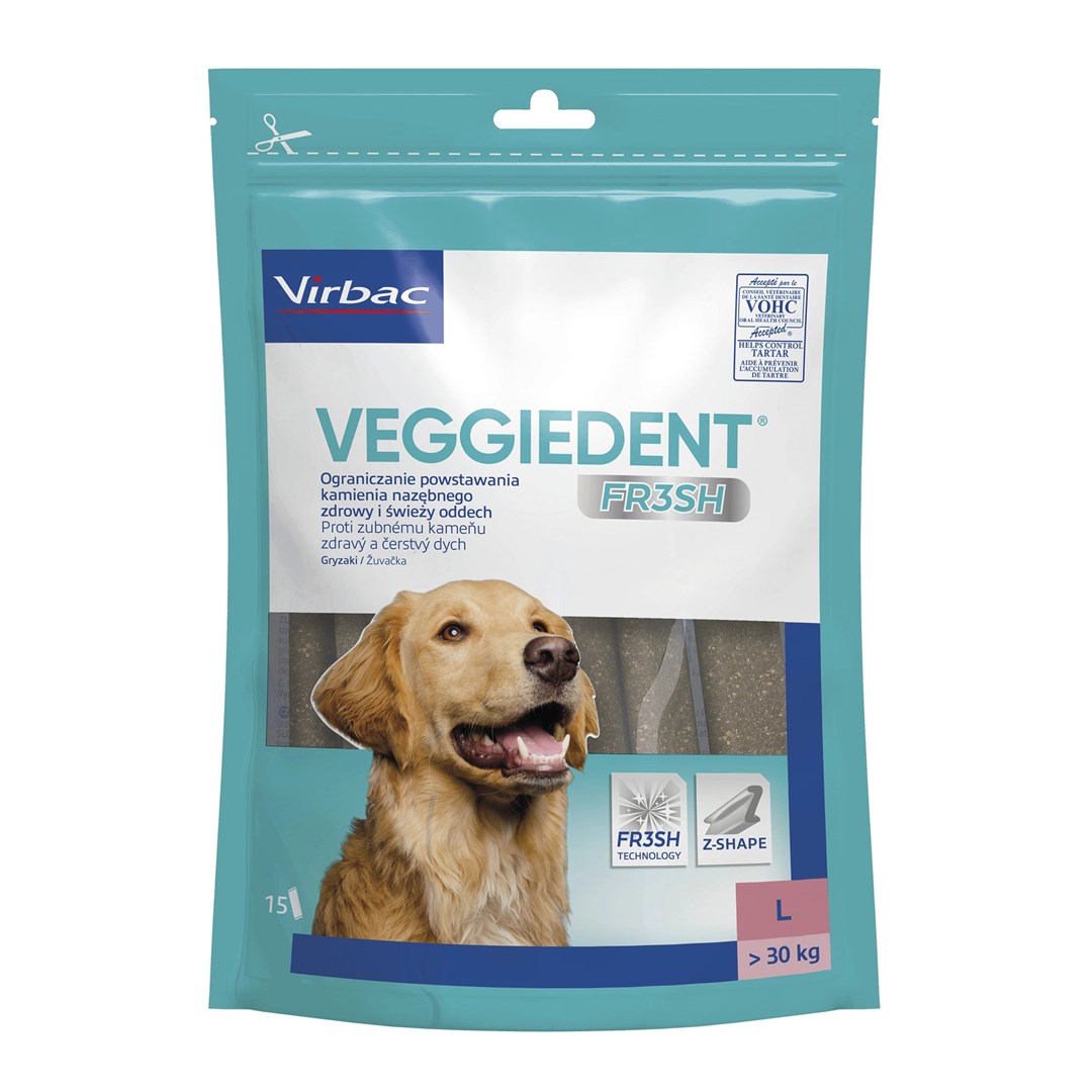 Virbac VIBRAC Veggiedent Fresh L -