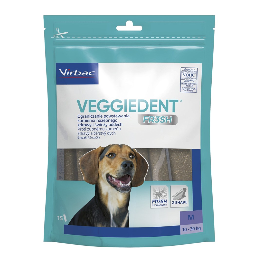 Virbac VIBRAC Veggiedent Fresh M -