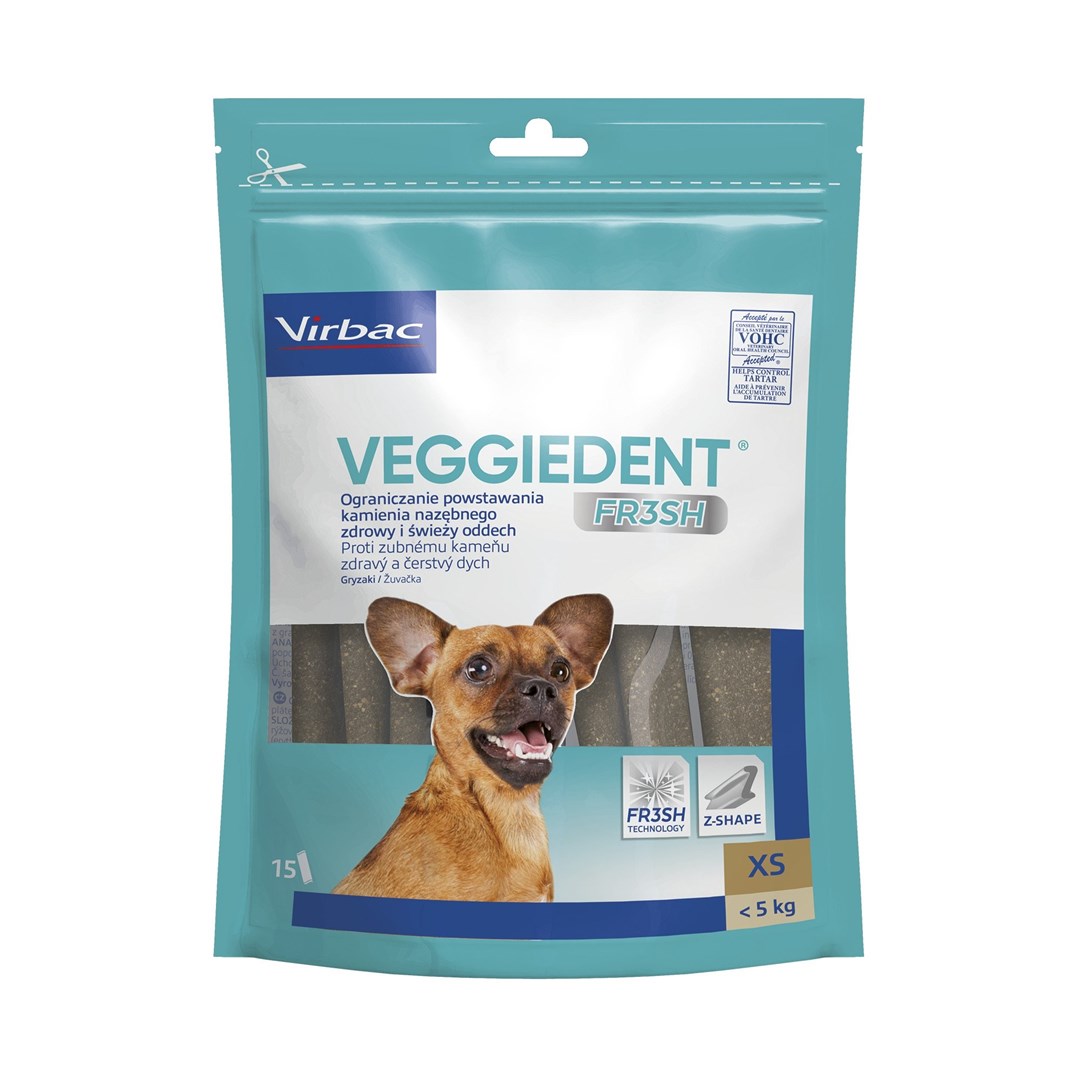 Virbac VIBRAC Veggiedent Fresh XS -