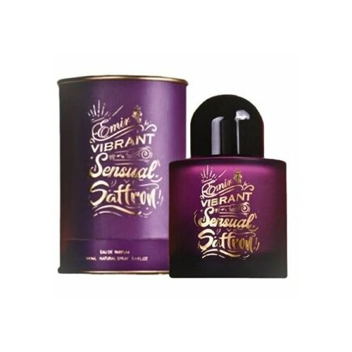 Paris Corner Vibrant Sensual Saffron EDP