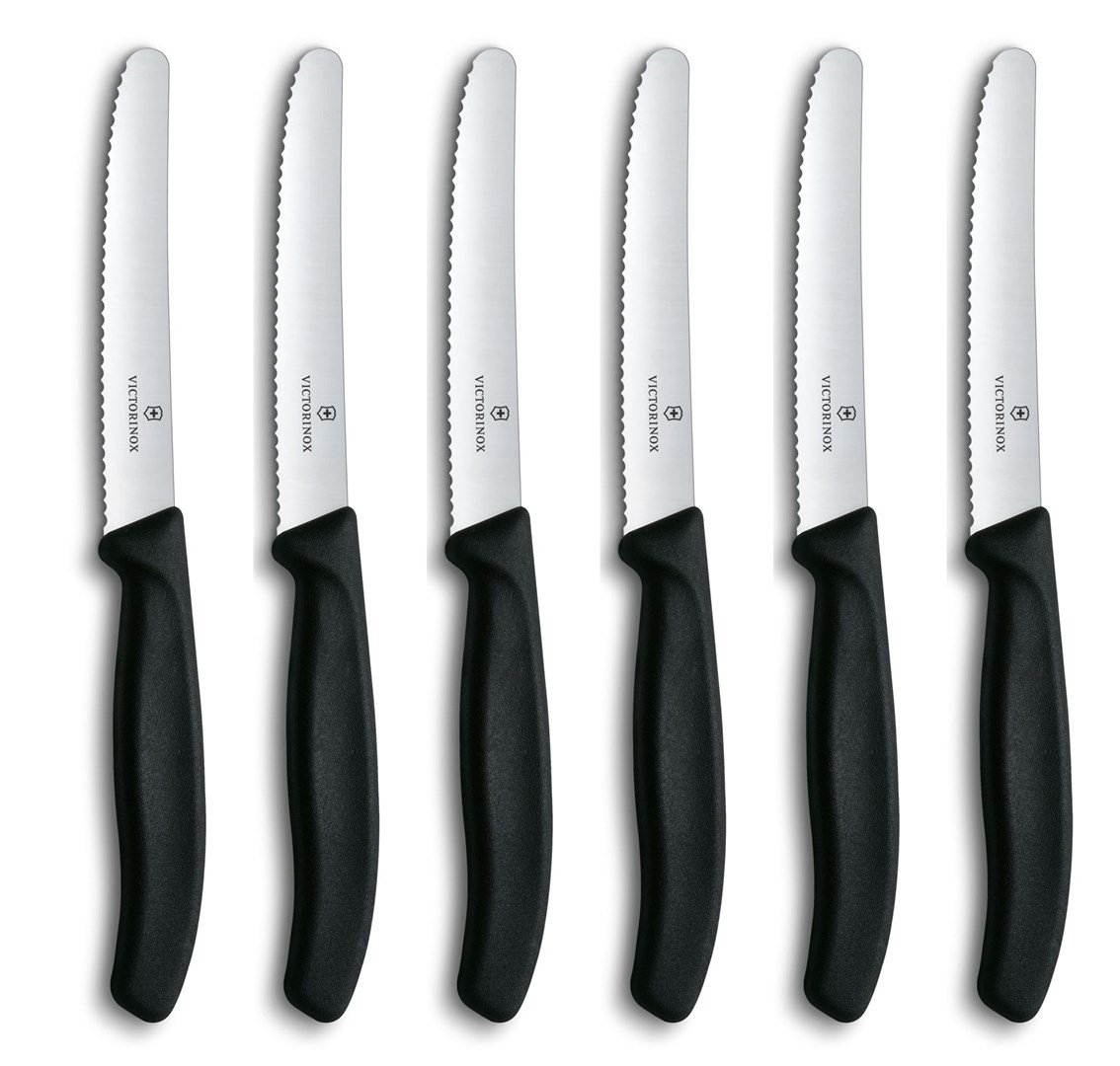 VICTORINOX Knife Set with serrated edge