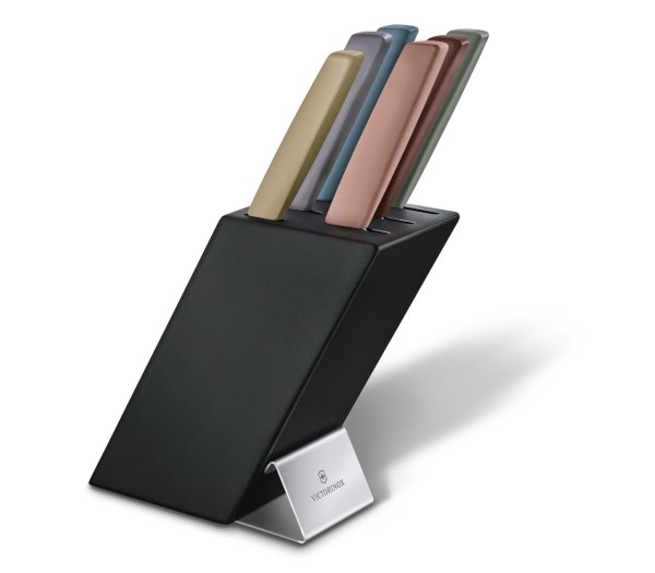 VICTORINOX  Modern Knife Block, 6 pcs