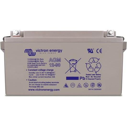 Victron Energy  BAT412800084 household battery Rechargeable