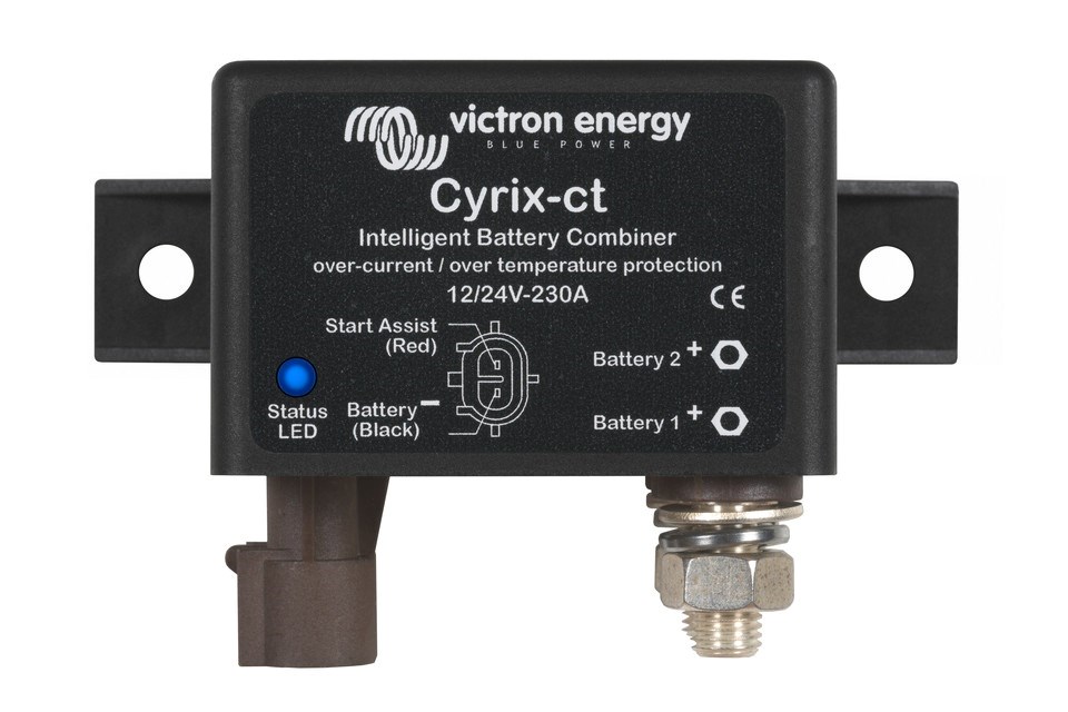 Victron Energy  Cyrix-ct 12/24V-230V intelligent battery