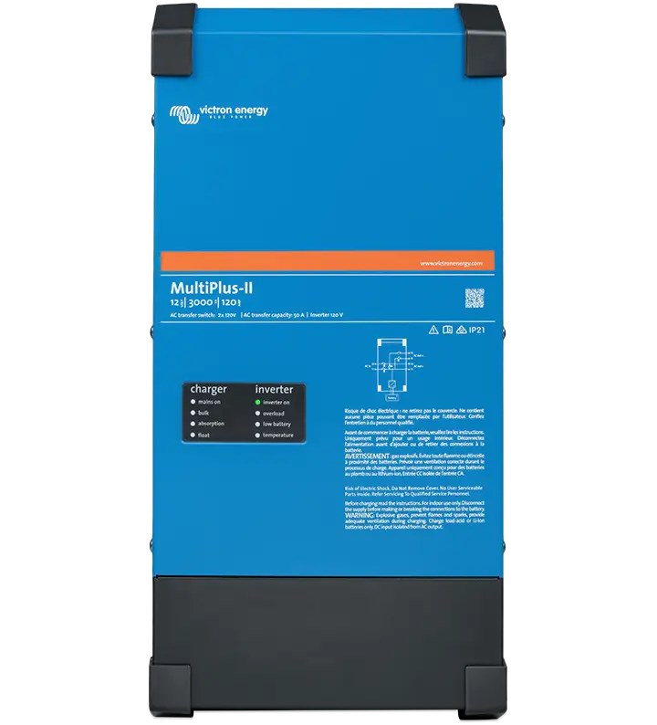 Victron Energy MultiPlus-II power adapter/inverter Indoor