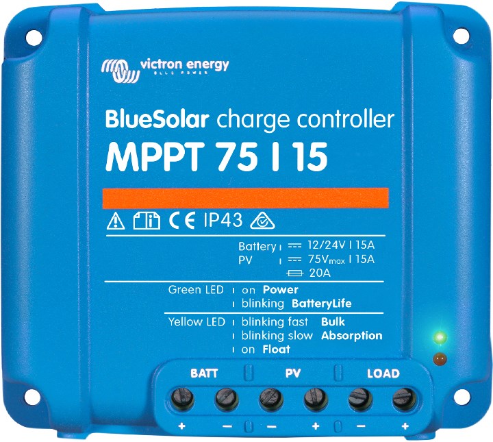 Victron Energy SmartSolar MPPT 75/15 |