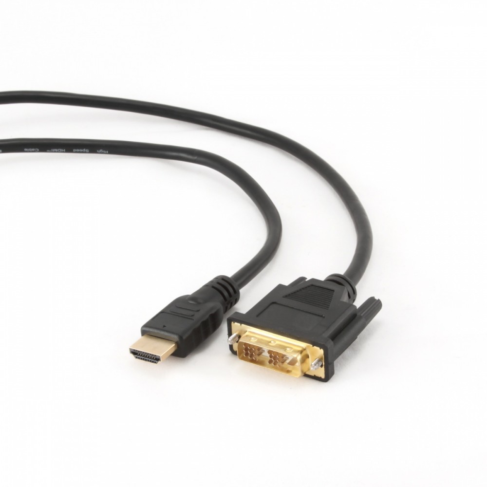 Gembird  Video Cable HDMI(M)-> DVI-D(M)(18+1) 0