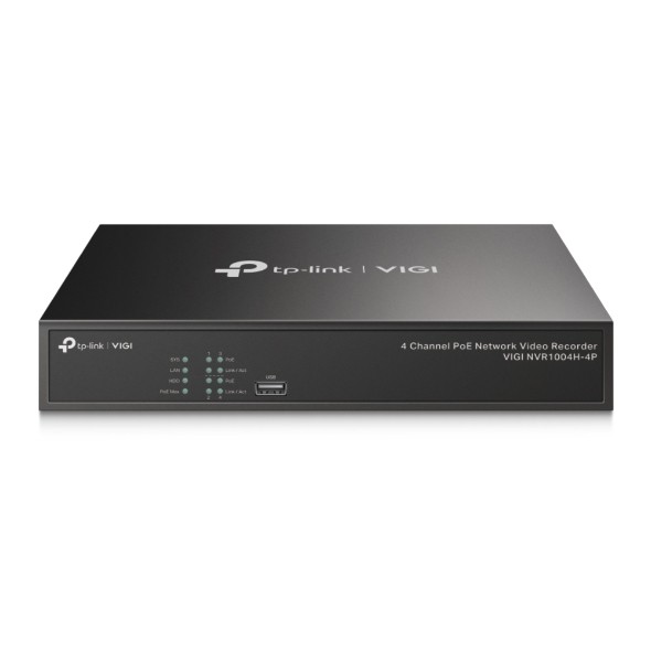 TP-LINK  Video Recorder VIGI NVR1004H-4P 4