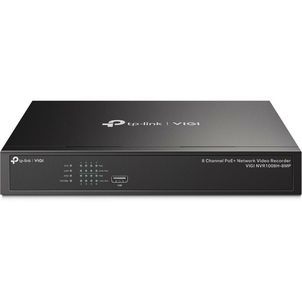 TP-LINK  Video Recorer VIGI NVR1008H-8 MP