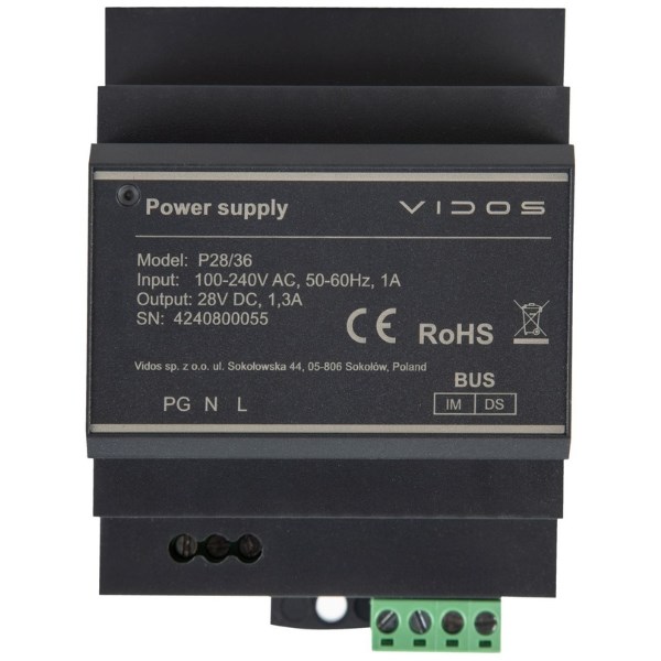 VIDOS  DUO Power Supply P28/36 |