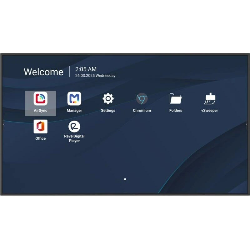 ViewSonic  55" 4K Commercial Display with