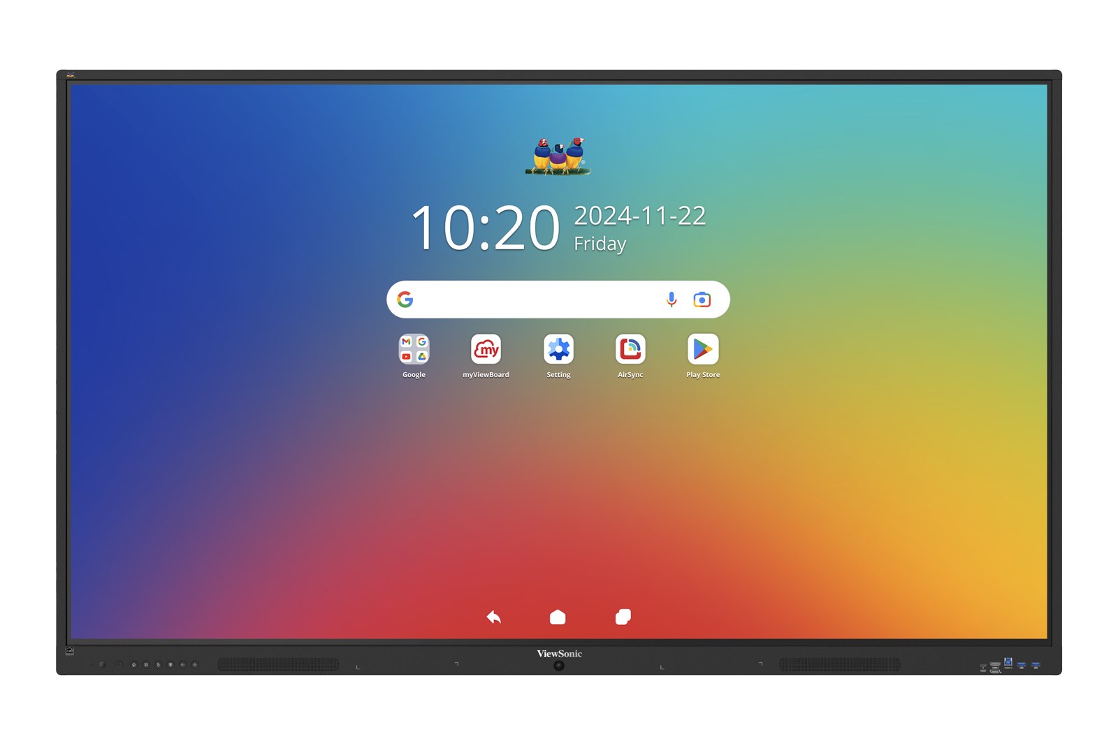 ViewSonic  IFP 65IN 4K ANDROID 16