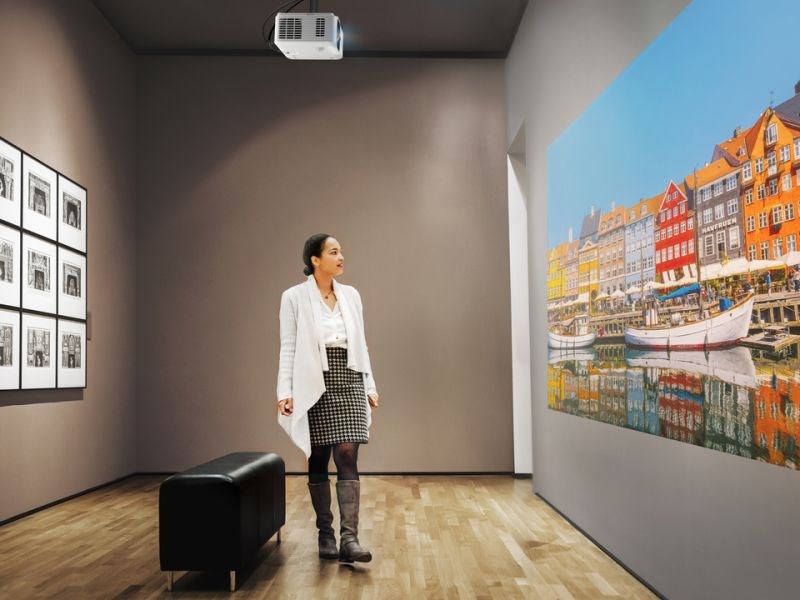 ViewSonic  LSD400HD-ST data projector Standard throw