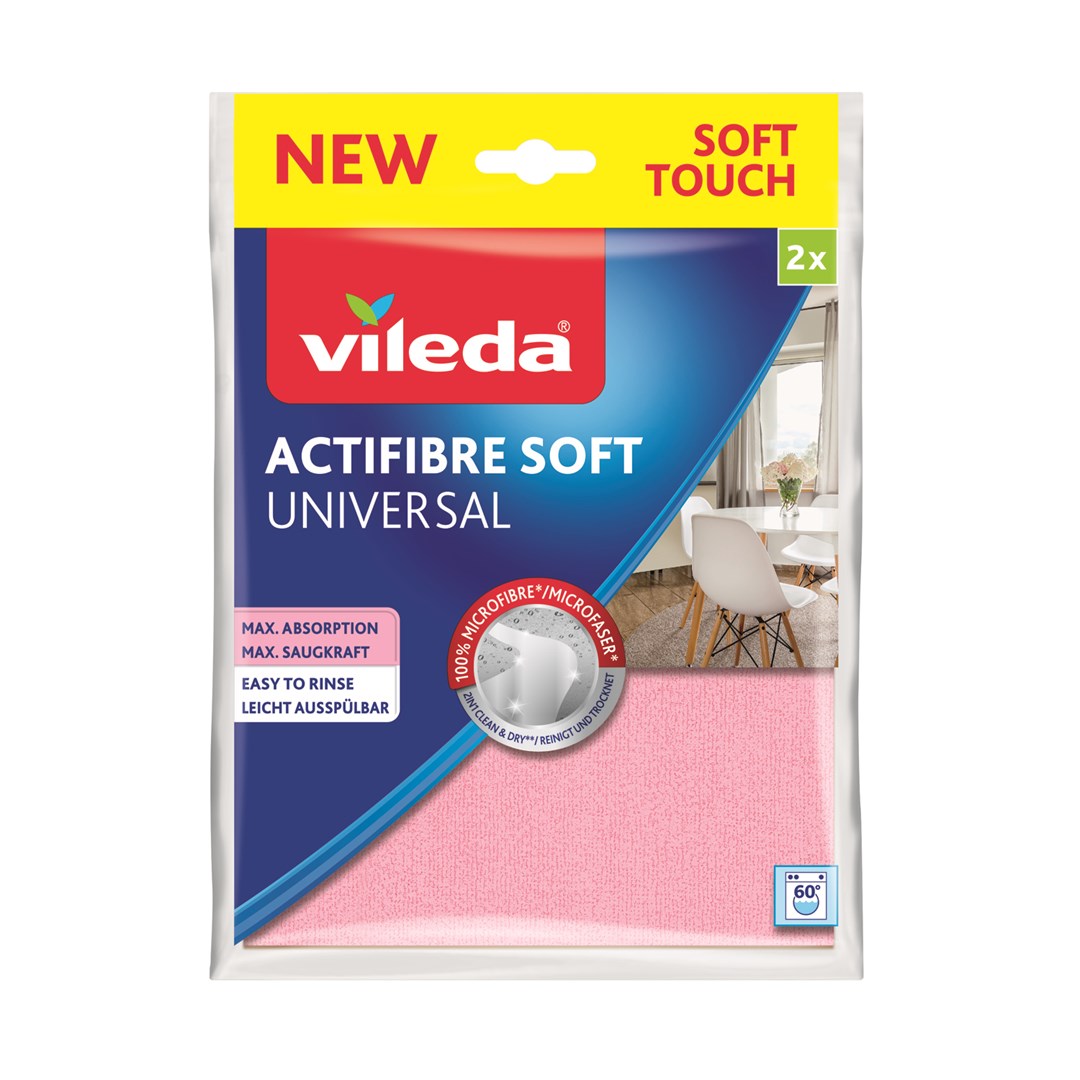 Vileda ACTIFIBRE Soft Universal Soft cloth
