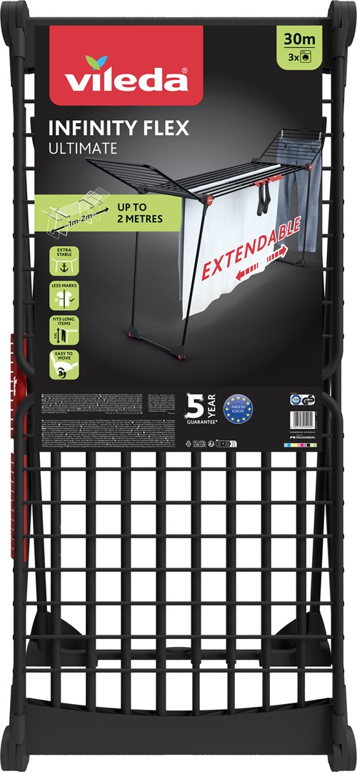 Vileda  Infinity Flex Ultimate Floor-standing rack