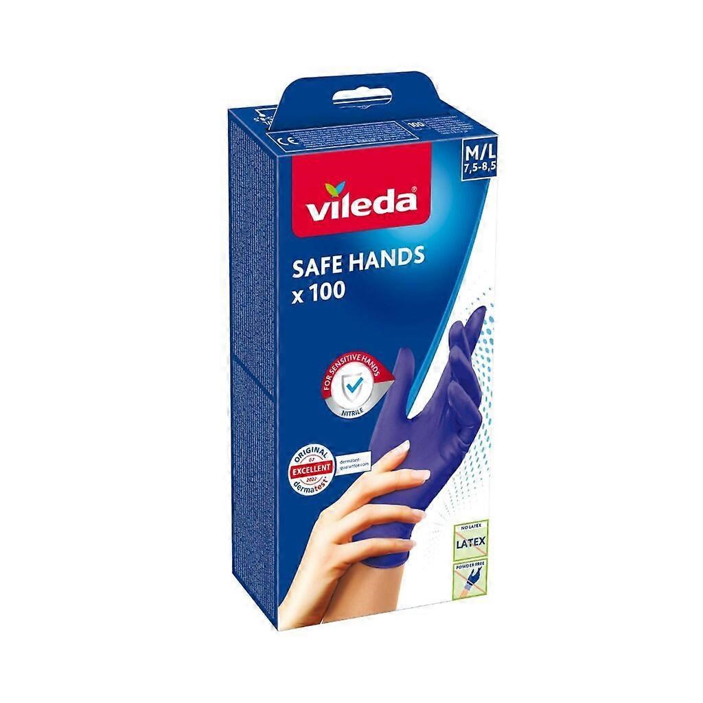 Vileda  Safe Hands – nitrile gloves