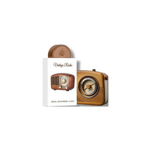 Lattafa Perfumes Vintage Radio EDP (Unisex