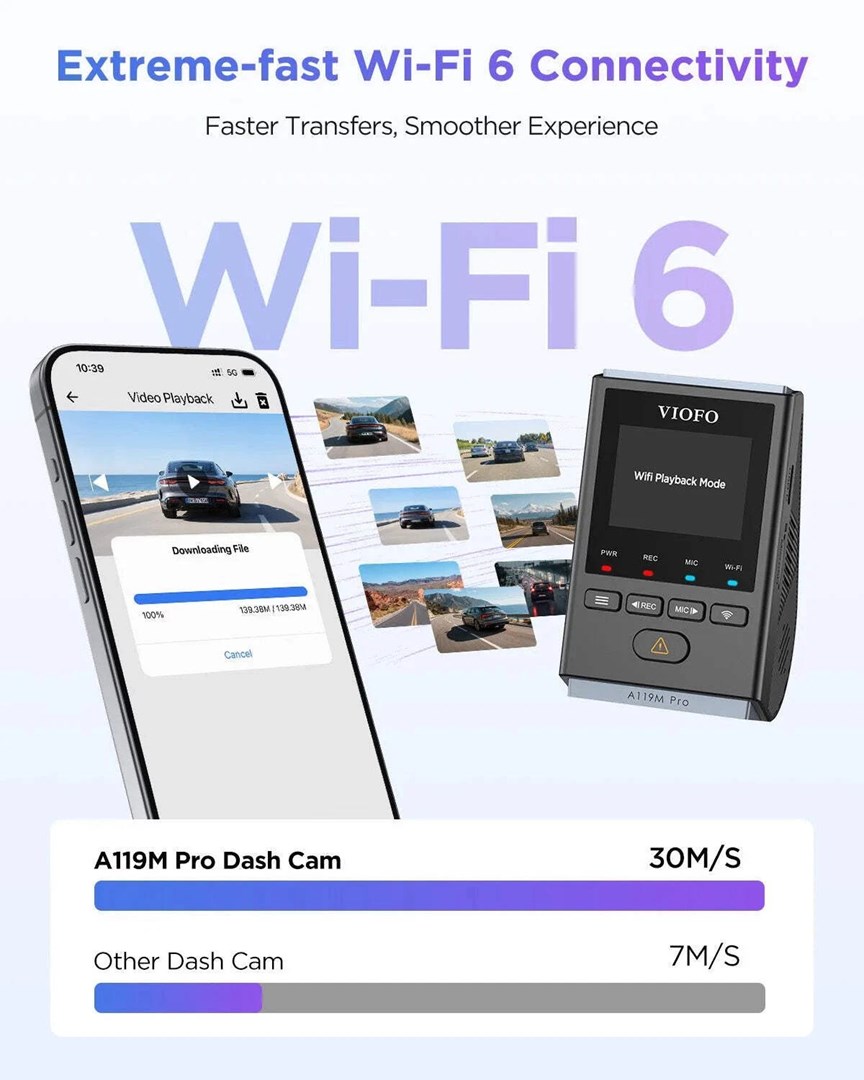 VIOFO  A119M Pro video recorder |