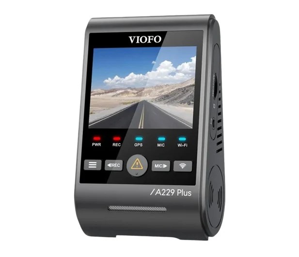 VIOFO A229 PLUS 1CH-G GPS video