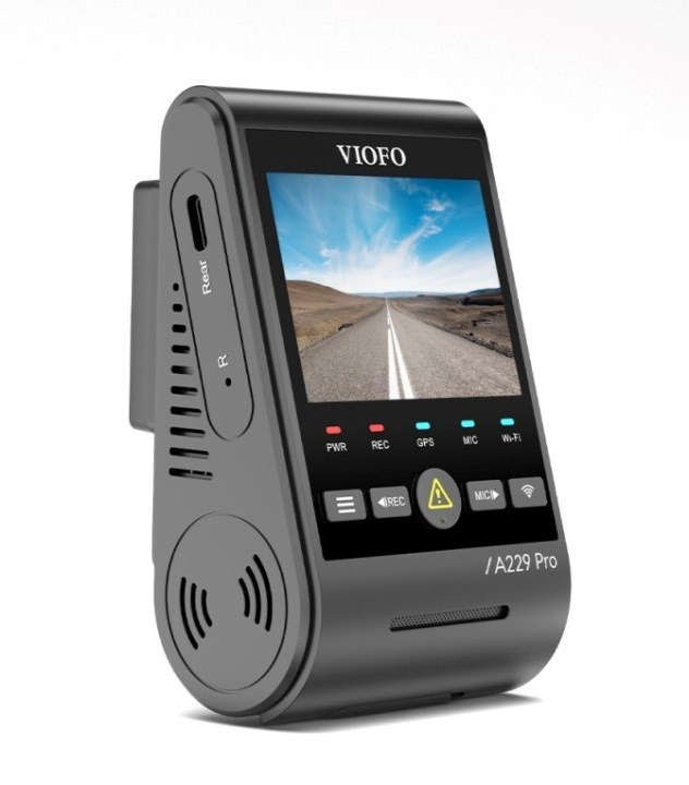 VIOFO  A229 PRO 1CH-G GPS video