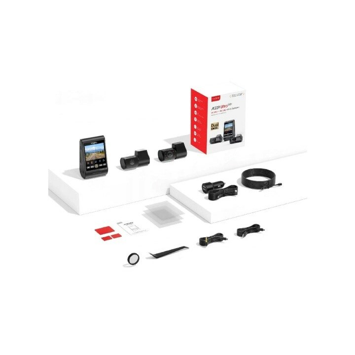 VIOFO A229 ULTRA 3CH-G GPS video