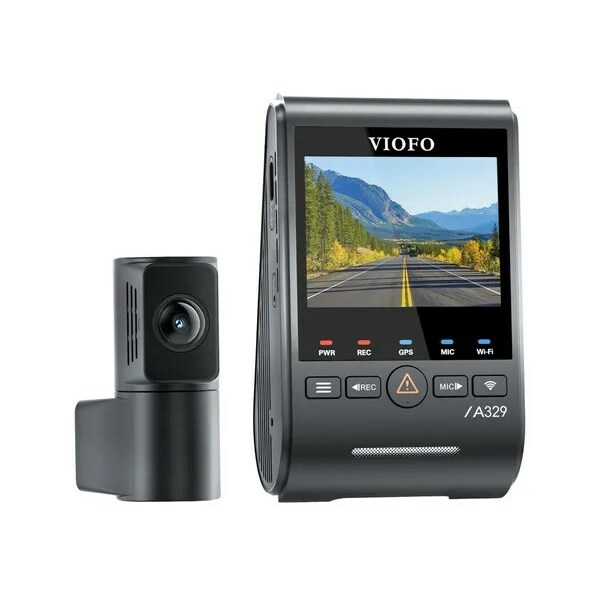 VIOFO  A329S 2CH GPS video recorder
