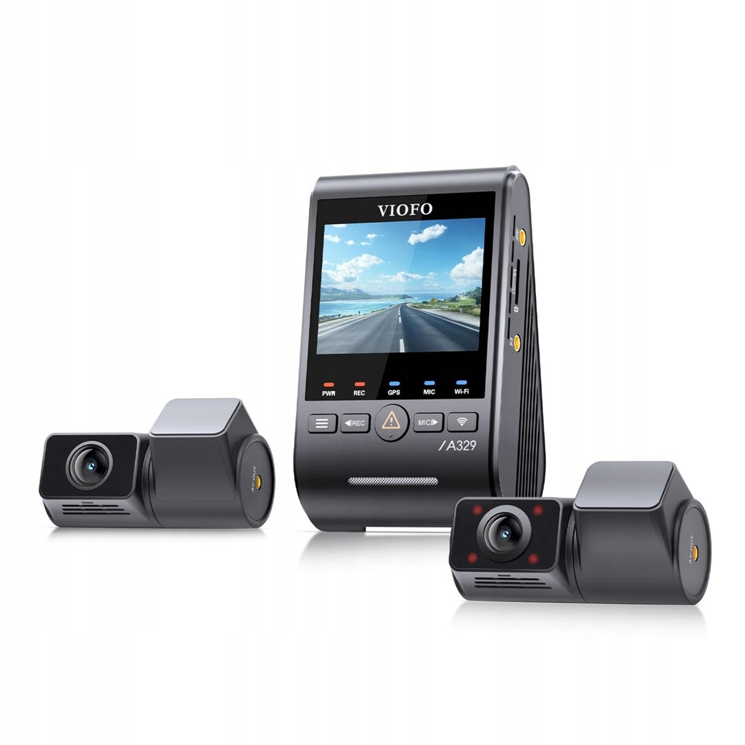 VIOFO  A329S 3CH GPS video recorder