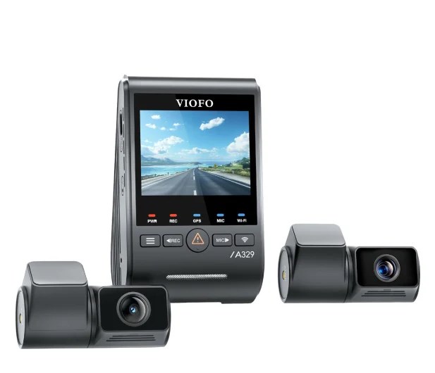VIOFO  A329T 3CH GPS video recorder