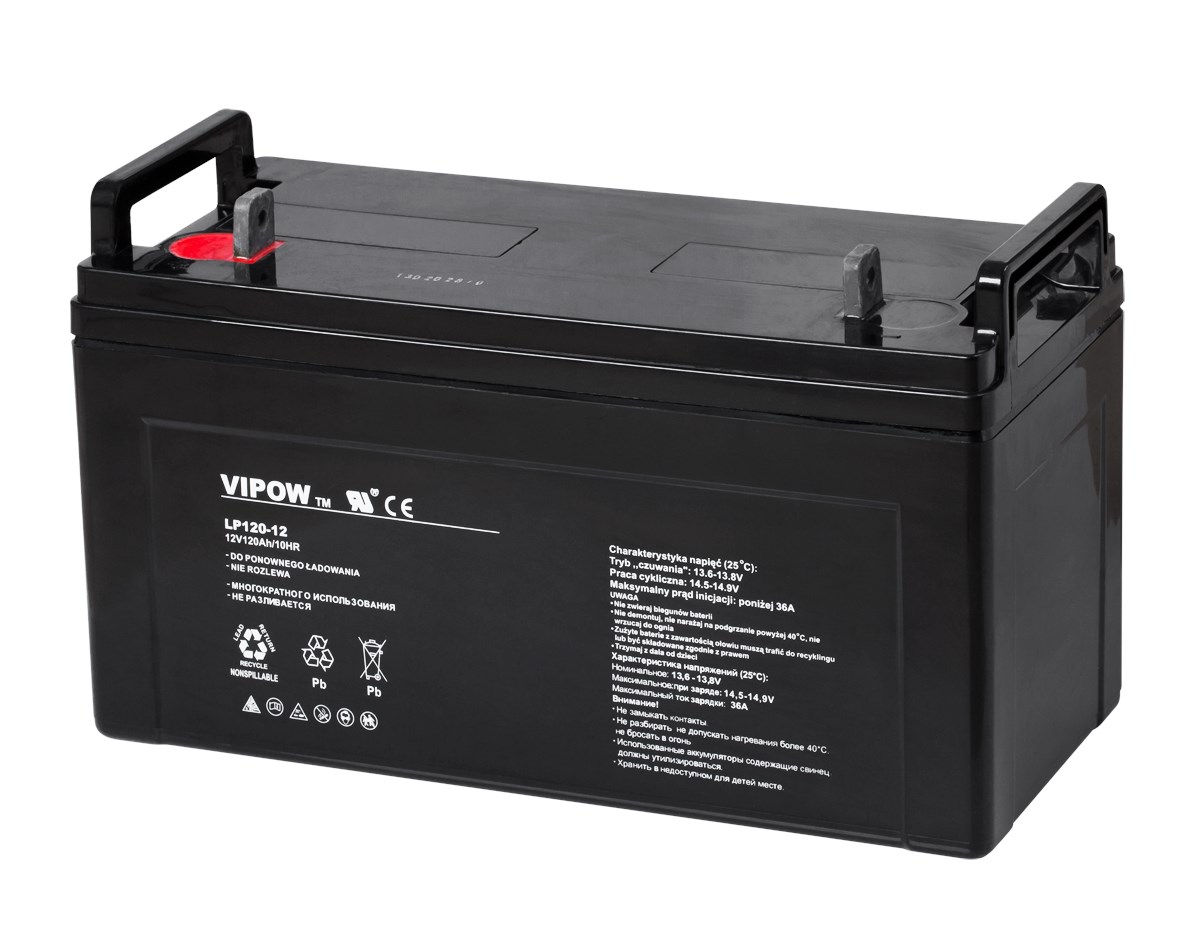 No name VIPOW Gel Battery 12V