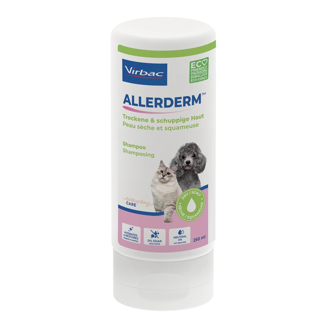 Virbac  Allerderm dry and flaky skin