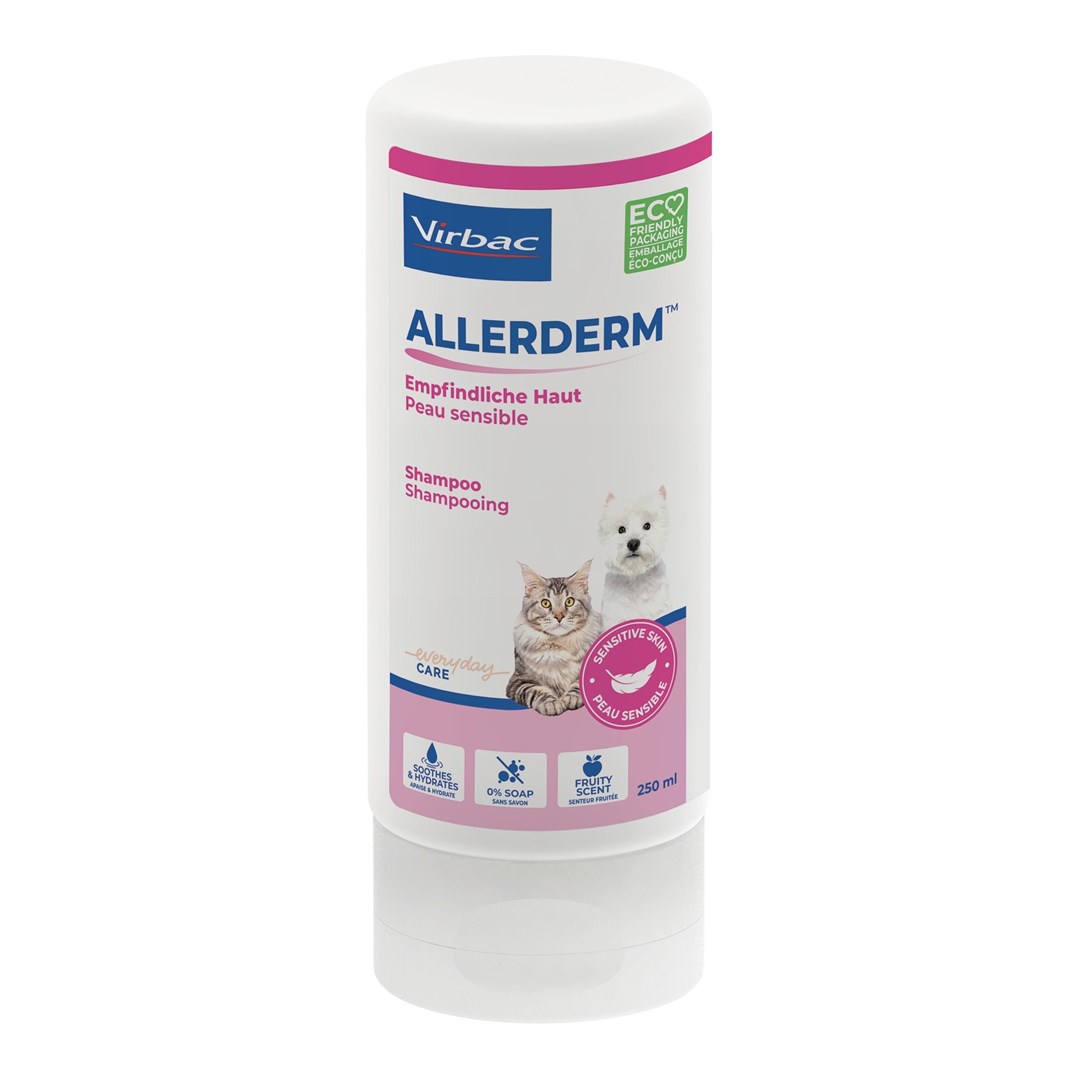 Virbac Allerderm sensitive skin - shampoo
