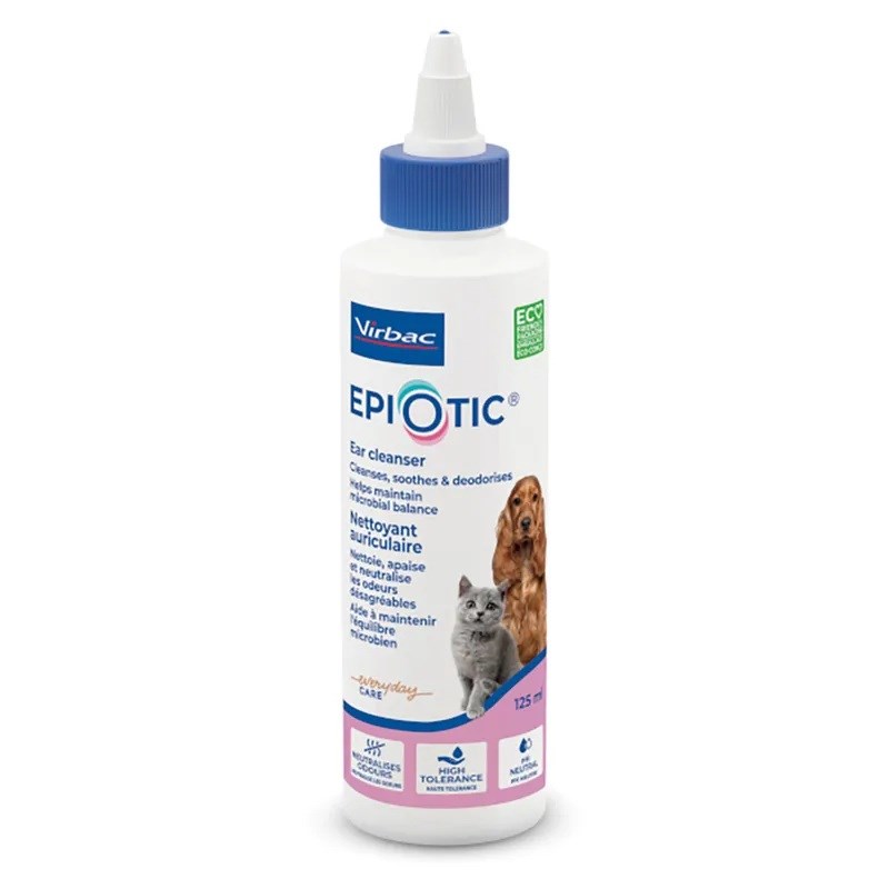 Virbac EpiOtic Ear Cleanser - ear