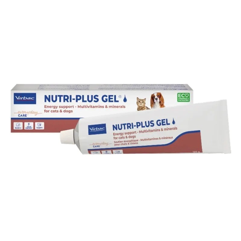Virbac Nutri-Plus Gel - dietary supplement