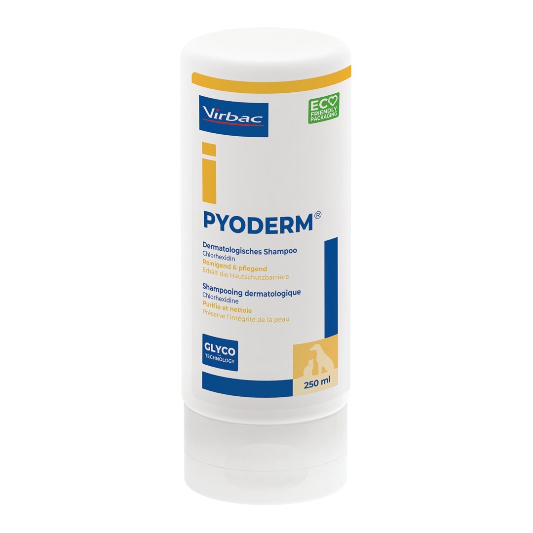 Virbac Pyoderm - shampoo for dogs
