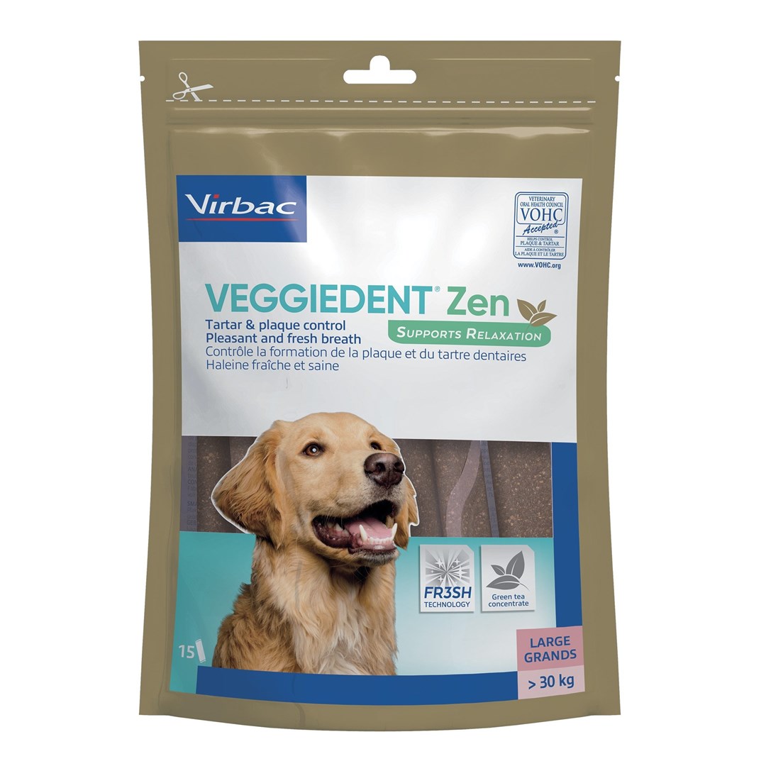 Virbac  Veggiedent Zen L -dog treat