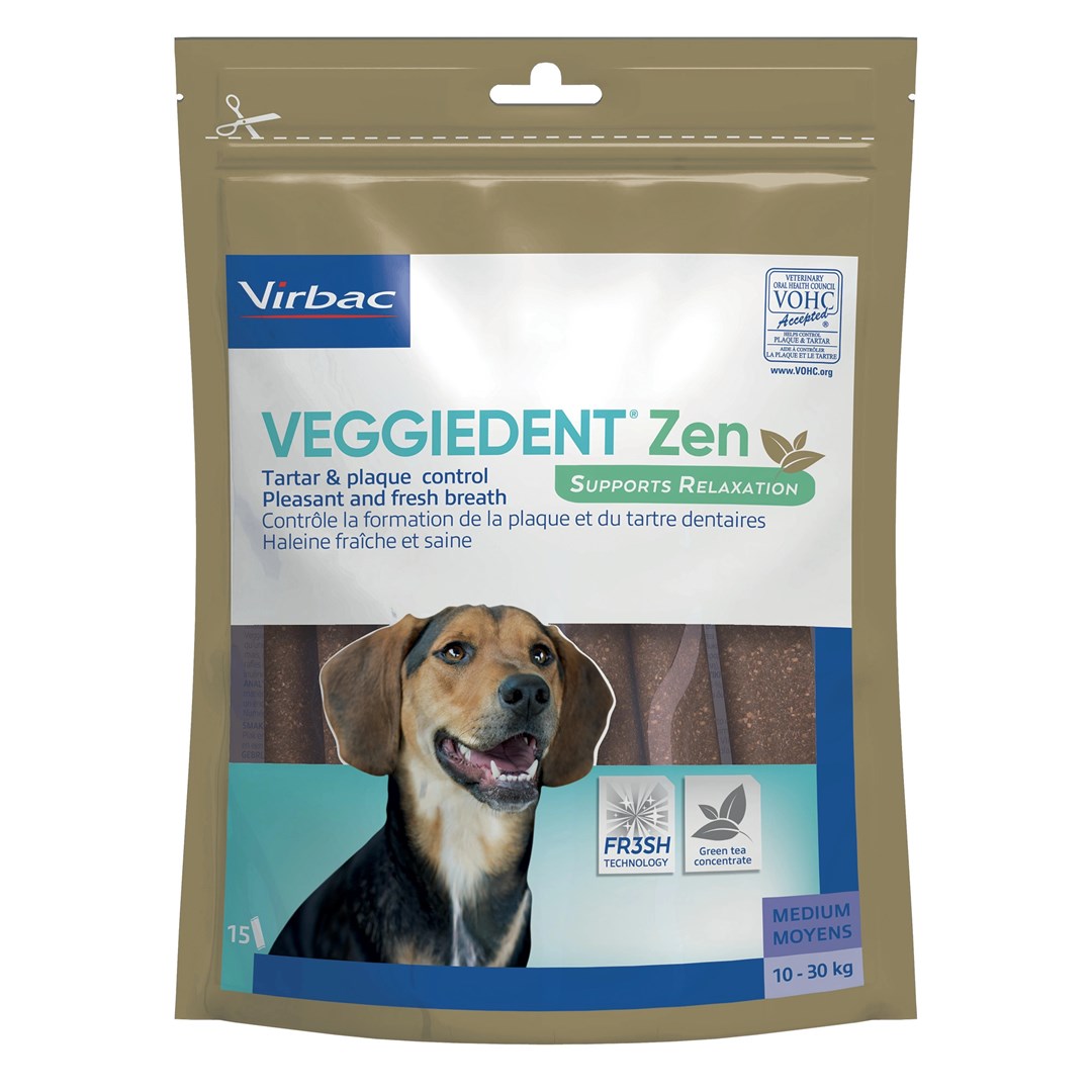 Virbac  Veggiedent Zen M -dog treat