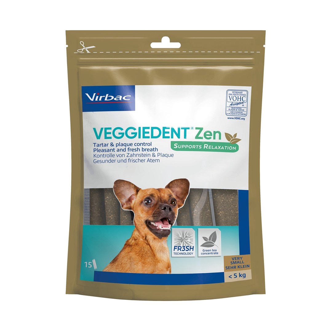 Virbac  Veggiedent Zen XS -dog treat